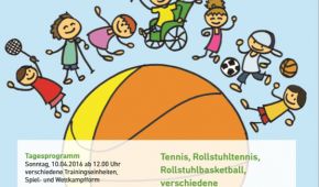 Plakat Ballsport für Alle