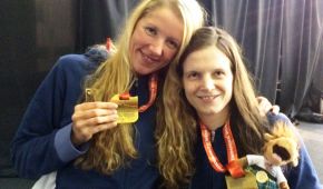Doppel-Gold: Verena Schott und Daniela Schulte