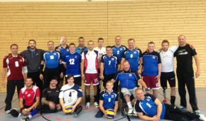 Deutsche Sitzvolleyball Nationalmannschaft