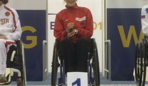 Ulrike Lotz-Lange holt Gold