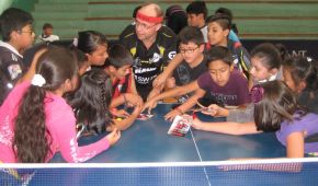 Hartmut Freund bei den INAS Weltspielen in Ecuador