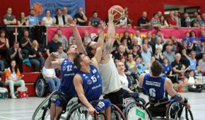 DRS Pokalfinale RSV Lahn-Dill gegen RSB Thuringia Bulls