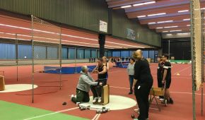 Para Leichtathletik bei der DBS-Medizinertagung