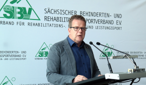 SBV-Präsident Uwe Jahn