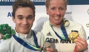 Fabian Brune und Verena Schott