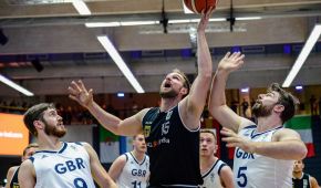 Jan Gans beim Wurf