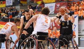 Dirk Passiwan netzte starke 24 Punkte für das Team Germany ein