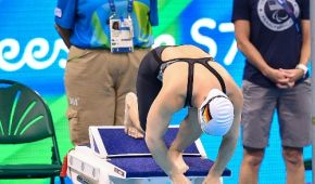 Startbereit: Denise Grahl