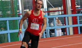 Johannes Floors beim Sprint