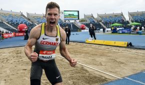 MarkusRehm bejubelt seinen Weltrekrod