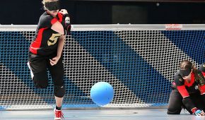 Die deutschen Goalball-Damen