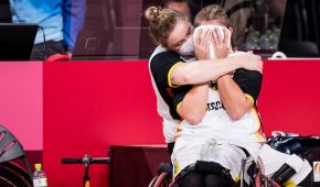 Barbara Groß ist nach einer Niederlage bei den Paralympischen Spiele in Tokio enttäuscht