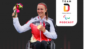 Team Deutschland Paralympics Podcast mit Edina Müller
