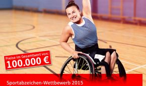 Logo Sportabzeichen-Wettbewerb 2015