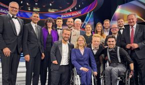 Die DBS-Delegation beim Sportler des Jahres 2024