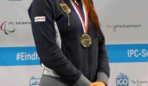 Daniela Schulte bei der EM 2014