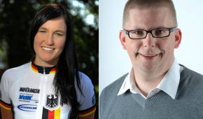Portraitbild von Denise Schindler und Lars Pickardt