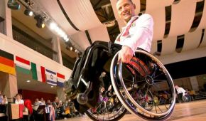Rollstuhltänzer Erik Machens
