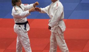 Judoka Victor Gdowczok