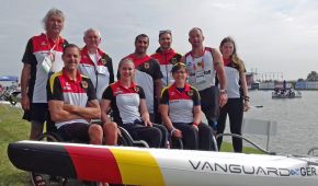 Das deutsche Team beim Weltcup-Auftakt