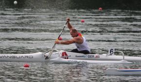 Ivo Kilian im Boot