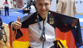 Silbermedaillengewinner Maurice Schmidt