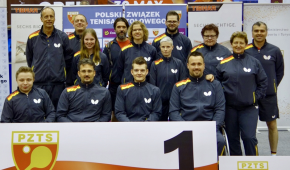 Das deutsche Team in Polen © Hannes Doesseler