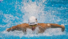 Schwimmer Tobias Pollap