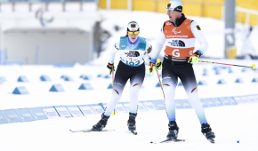Clara Klug und Martin Härtl