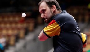 Thomas Rau bei der EM in Helsingborg  © Binh Truong