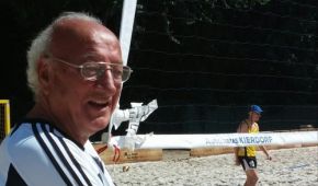 Athanasios Papageorgiou in seinem Element
