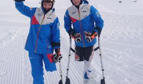 Para Ski Nachwuchsathleten © DBS