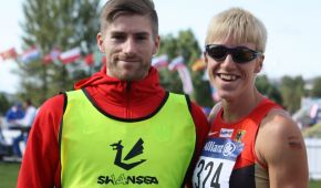Katrin Müller-Rottgardt ist die Fahnenträgerin des deutschen Teams.