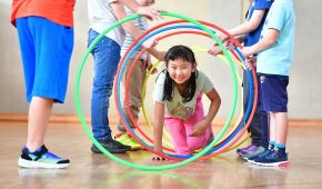 Kinder-Rehasport wird beim Projekt Teilhabe VEREINfacht gefördert