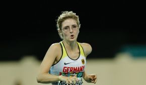 Nicole Nicoleitzik beim Sprint