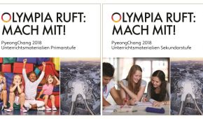 Olympia ruft: Mach mit!