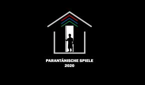 Das Logo der Parantänischen Spielen