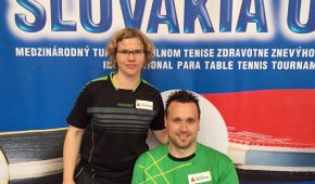 Juliane Wolf und Thomas Brüchle