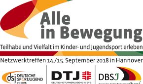 Logo Netzwerktreffen Alle in Bewegung
