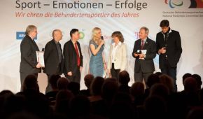 DBS Ehrenpreis Paralympics Zeitung