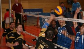 LTV Cup 2015 Sitzvolleyball Deutschland gegen Kasachstan