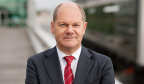 Portraitfoto Olaf Scholz
