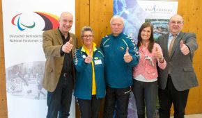von links Thomas Urban, Denise Schindler, Wolfgang Tenhagen, und Rudolf Weinberger