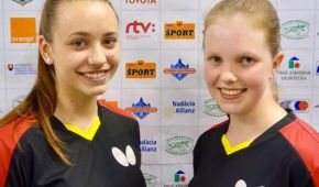Marlene Reeg und Lena Kramm