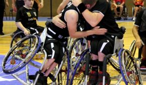 Freude nach dem Einzug ins Halbfinale