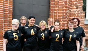 Die U19-Goalballerinnen