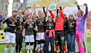 Deutsche Meister 2017: FC St.Pauli