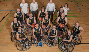 Das deutsche Herrenteam für die Heim-WM