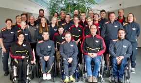 Das deutsche Team in Lasko