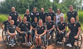 Die deutsche Rollstuhlbasketball-Nationalmannschaft